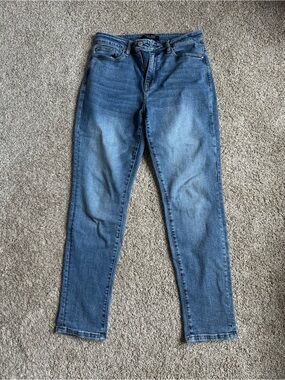 Judy Blue Medium Wash Straight Jeans